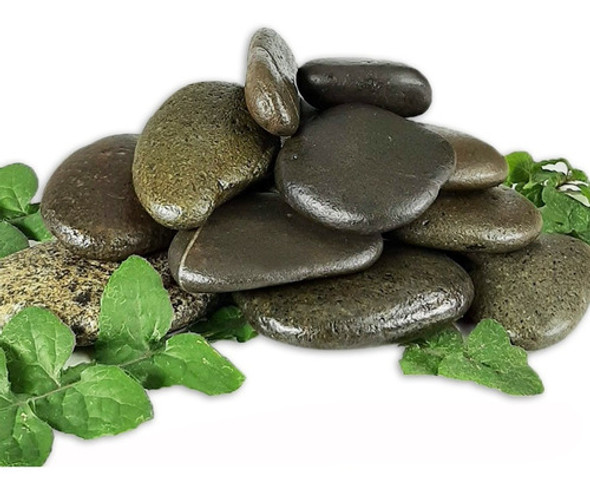 Piedras Para Masajes Volcánicas Parafinadas 0