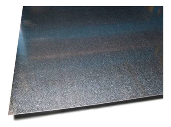 Chapa Lisa Galvanizada C30 1 X 2 M 0