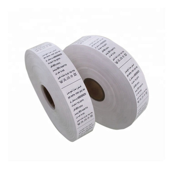 Cinta Rollo 20x200 Mts Poliamida Blanco Raso Zebra Honeywell 1