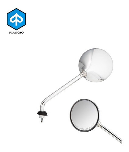 Espejo Piaggio Vespa Gts 300. Izquierdo. Mca 1