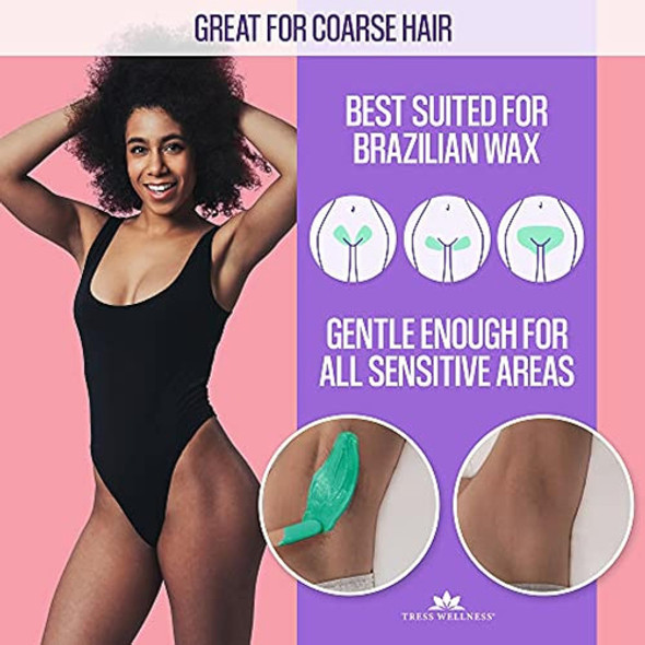 Tress Wellness Waxing Kit Calentador De Cera -fácil De Usar 0