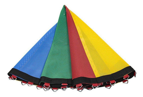 Lona De Salto Colorida De Cama Elástica Pula Pula 3,66m 0