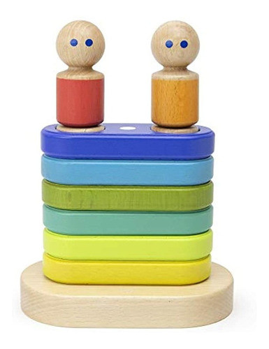 Juego De Bloques De Construcción Con Apilador Flotante Magné 0