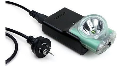 Cargador Nwb-30 Wisdom Para Lamparas Linternas Lamp 3a Sin Cable - Zona San Martin Caseros 1