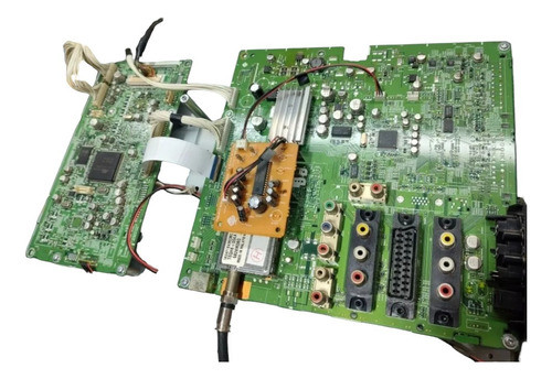 Placa Main + Placa Scaler Tv Sanyo Lcd-32ax2 0