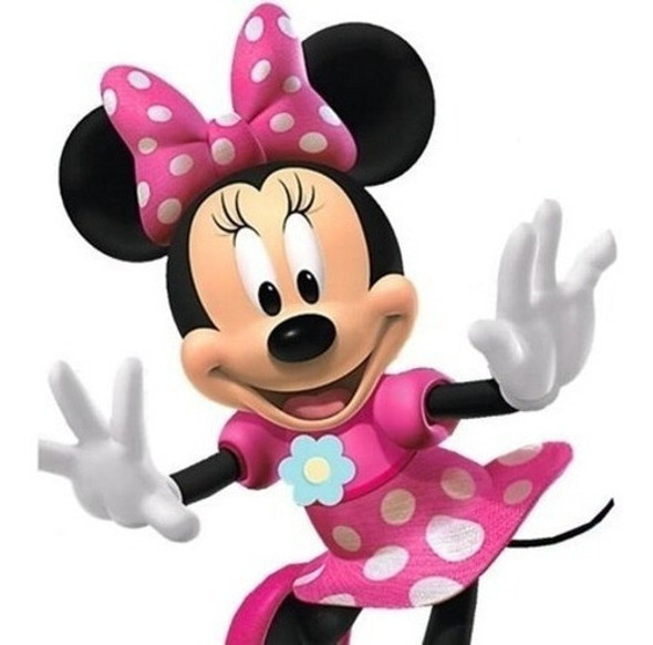 Kit Imprimible Minnie Roja Y Rosa Tarjetas, Cumples Y Mas 18 0