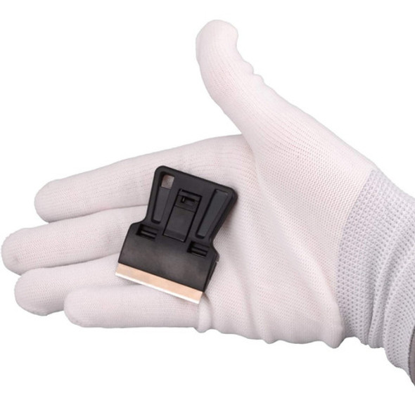 Scraper Plastico Premium Star Polarizado Oferta 0