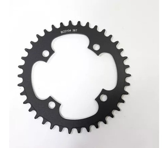 Monoplato Wkns Aluminio 32t Bcd 104 0