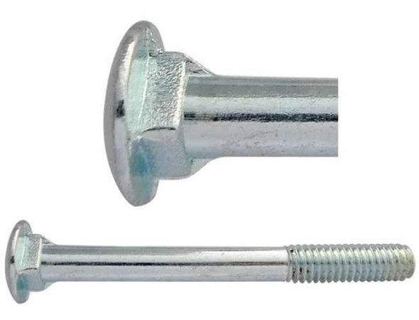 Bulon Cabeza Redonda Cuello Cuadrado 1/4x2 X 100 Unidades 0
