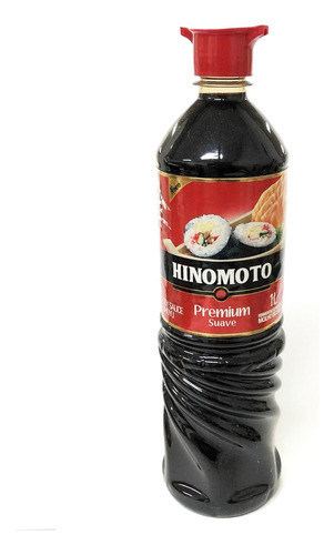 Salsa De Soja Hinomoto Premium 1 L. 0