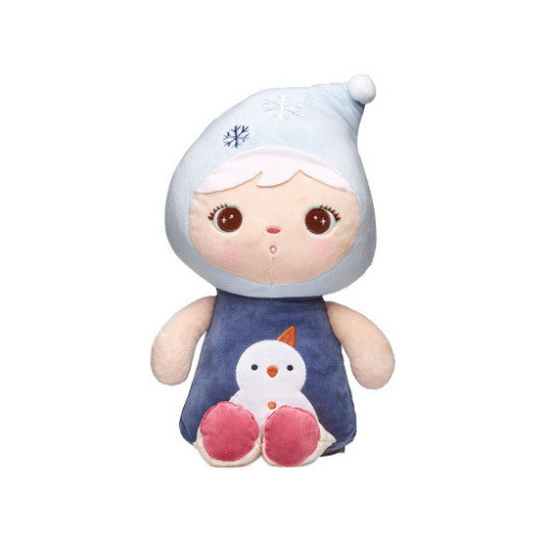 Boneca Mini Jimbao Neve 28cm - Metoo 0