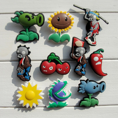 Plantas Vs Zombies X 10 Unid 1