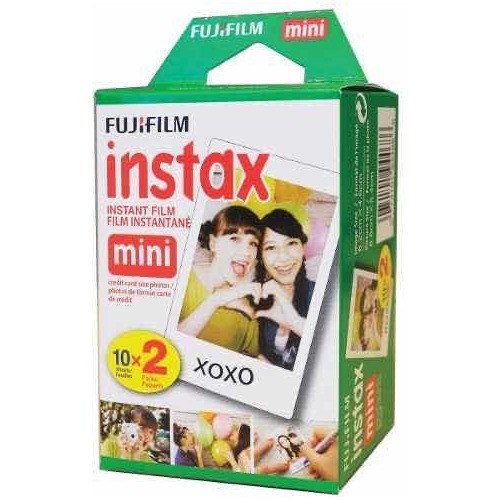Rollo Fujifilm Pack 20 Fotos Instax Mini 9 Mini 11 Mini 12 0
