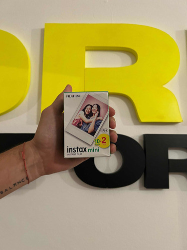 Rollo Fujifilm Pack 20 Fotos Instax Mini 9 Mini 11 Mini 12 1