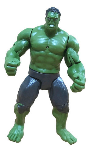Muñeco Hulk Articulado Figura Avengers End Game 1
