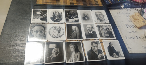 Cartas Grandes Compositores De La Música 1