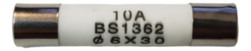 Fusible Cerámico 10a Bs1362 6x30mm 1
