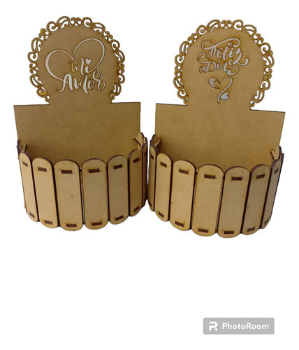 Bandeja Porta Taza En Fibrofacil 1