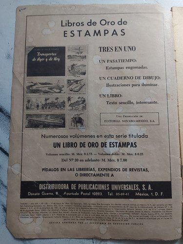Revista Tarzan Año 8 Nr 150. Edgar Rice Burroughs. Ian1464 1