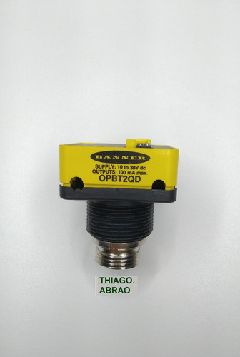 Sensor Banner Omni-beam Power Blocks Modelo Opbt2qd 1