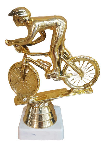 Trofeo Plástico Ciclismo Bicicleta Mountain Bike Mtb 12cm 0