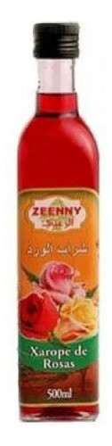 Xarope De Rosas Zeenny 500ml 0