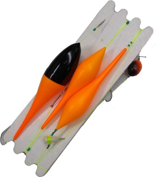Linea Pejerrey 2 Boyas Tramposa + Boya Profundidad Regu 15cm 0
