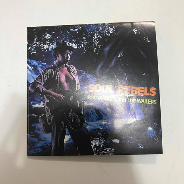 Cd- Bob Marley And The Wailers ( Soul Rebels ) 0 Cd- Bob Marley And The Wailers ( Soul Rebels ) 0