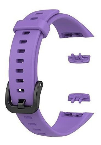 Mallas Para Huawei Honor Band 6 X3u Negro Rosa Violeta 1