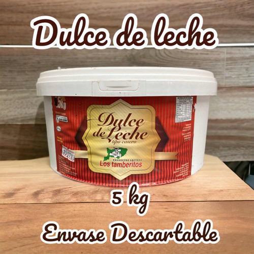 Dulce De Leche 5 Kg 1