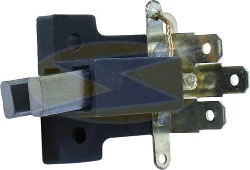 Suporte De Escovas Do Alternador Prestolite 12v Benz 0