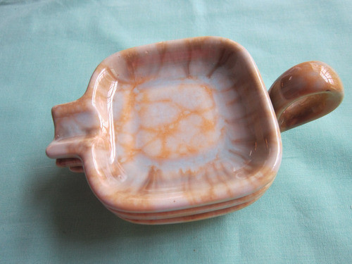 Ceniceros Antiguos De Cerámica, Individuales Y Apilables 0