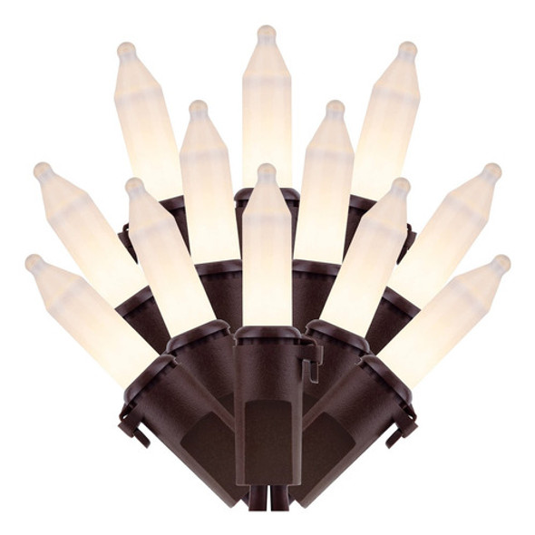 Sweet Shine Luces De Navidad Blancas Heladas, 200 Luces De A 0