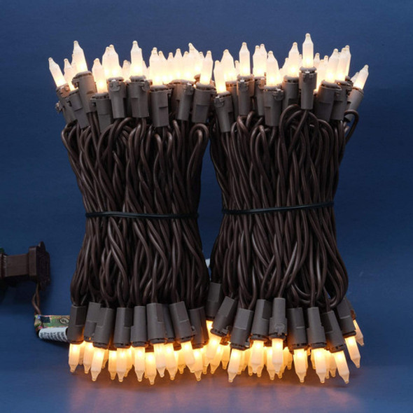 Sweet Shine Luces De Navidad Blancas Heladas, 200 Luces De A 1
