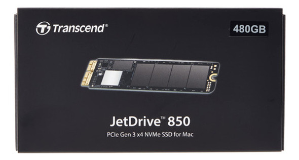 Trasciende Ts480gjdm850 480 Gb Jetdrive 850 Pcie Gen3 X 4 Un 1