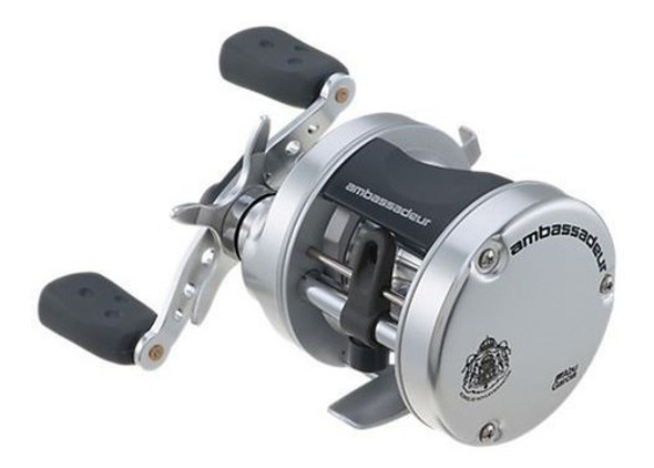 Reel Abu Garcia 5500s Gran Capacidad C/ Devanador 1 Reel Abu Garcia 5500s Gran Capacidad C/ Devanador 1