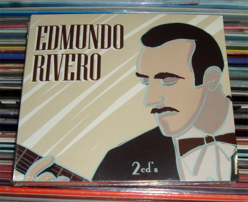 Edmundo Rivero Doble Cd Sellado / Kktus 0
