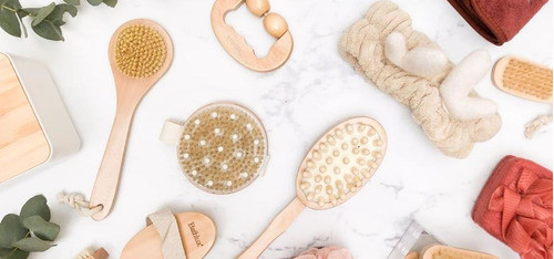 Cepillo Higiene De Uñas Manicura Ovalado Cerdas Naturales 1