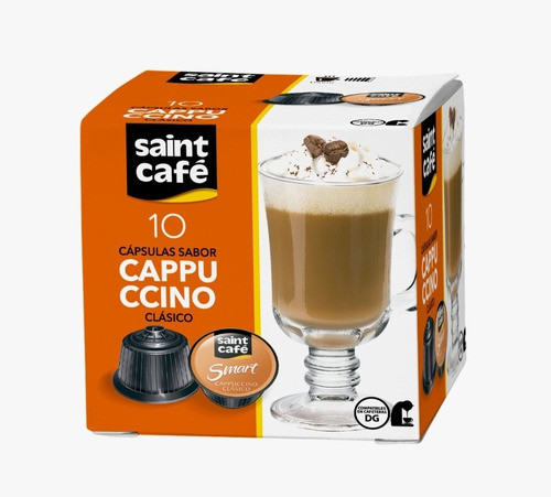 Capsulas Capuchino O Cafe Para Maquinas Dolce Gusto 0