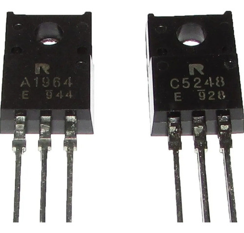 Transistor Par 2sa1964 2sc5248 (10 Pares) A1964 C5248 Casado 0