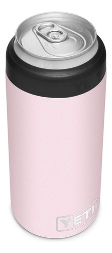 Aislador Latas Delgadas Mantiene Frio Fiesta Color Rosa 0