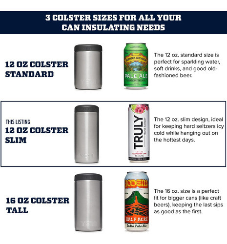 Aislador Latas Delgadas Mantiene Frio Fiesta Color Rosa 1