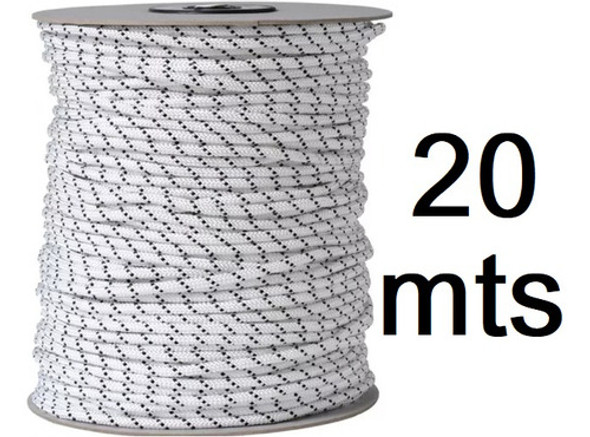 Soga Trenzada Nautica Polipropileno 10mm X 20mts 0
