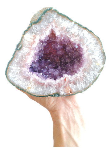 Amatista Drusa Natural Microcristales 13. Transmutación. 1