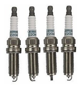 Nuevo 4pcs Laser Iridium Bujía 90919-01253 3444 Sc20hr-11 1