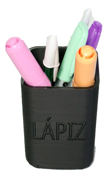 Lapicero Tipo Vaso - Todos Los Colores - Juego X6 - 3d 0