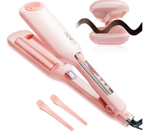 Novuspro Rolo De Ovo Com Ferro Ondulado, Varinha De Ondulaç 0