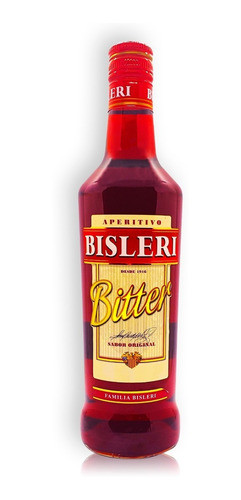 Aperitivo Destilado Bisleri Bitter Caja X6u 700ml 1