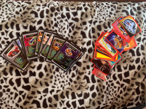 Lote De Cartas Y Figuritas Hot Wheels 0
