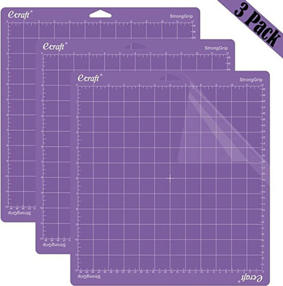 Ecraft - Plantilla De Corte De Para Cricut De 12&rdquo; X 1. 0